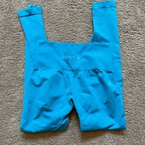 NVGTN Caribbean Contour Seamless Leggings size M.